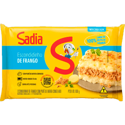ESCONDIDINHO SADIA 600G FRANGO
